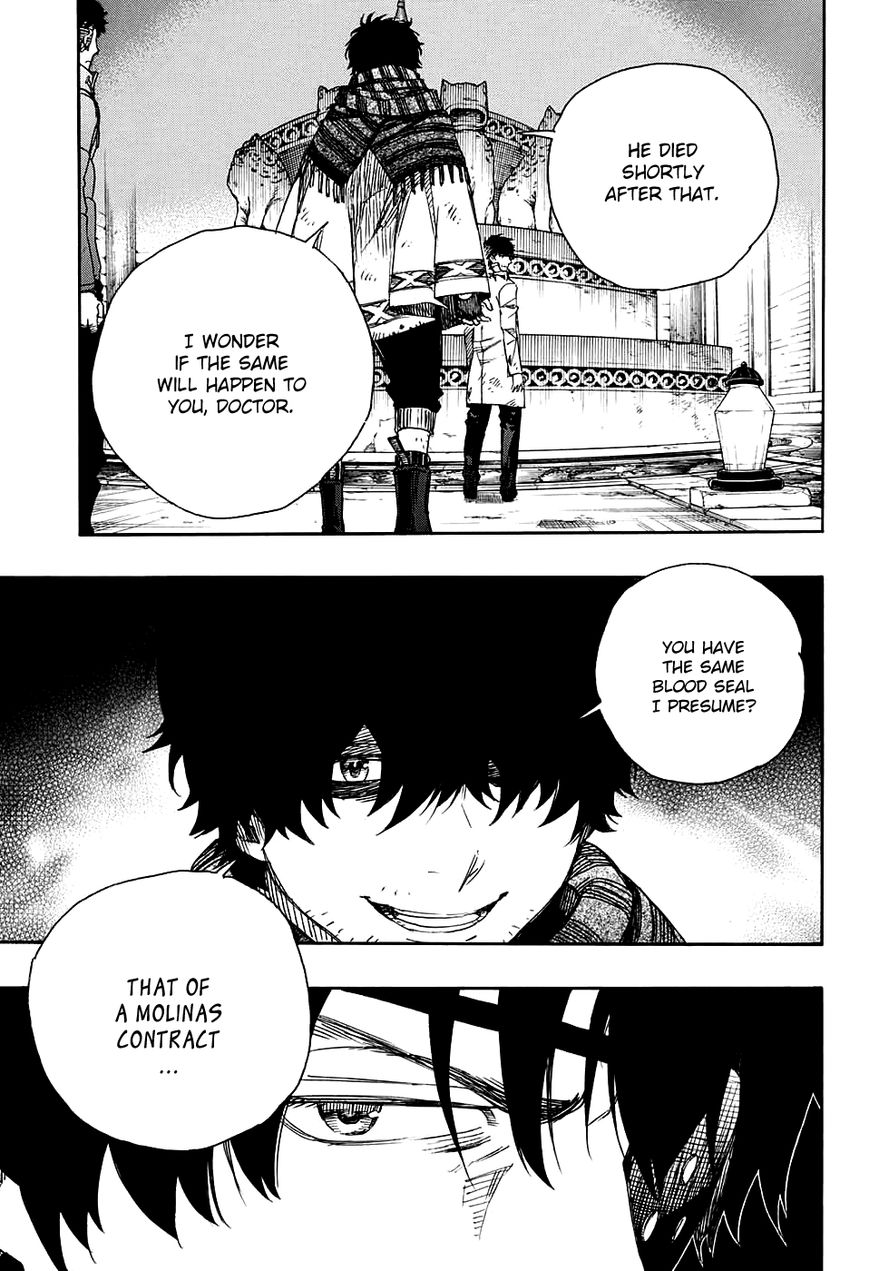 Ao no Exorcist Chapter 85 6